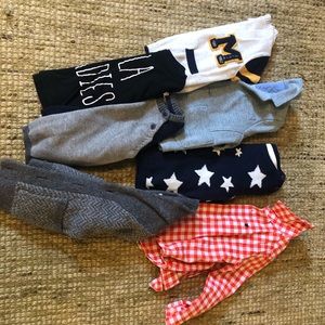 Boys lot-check description